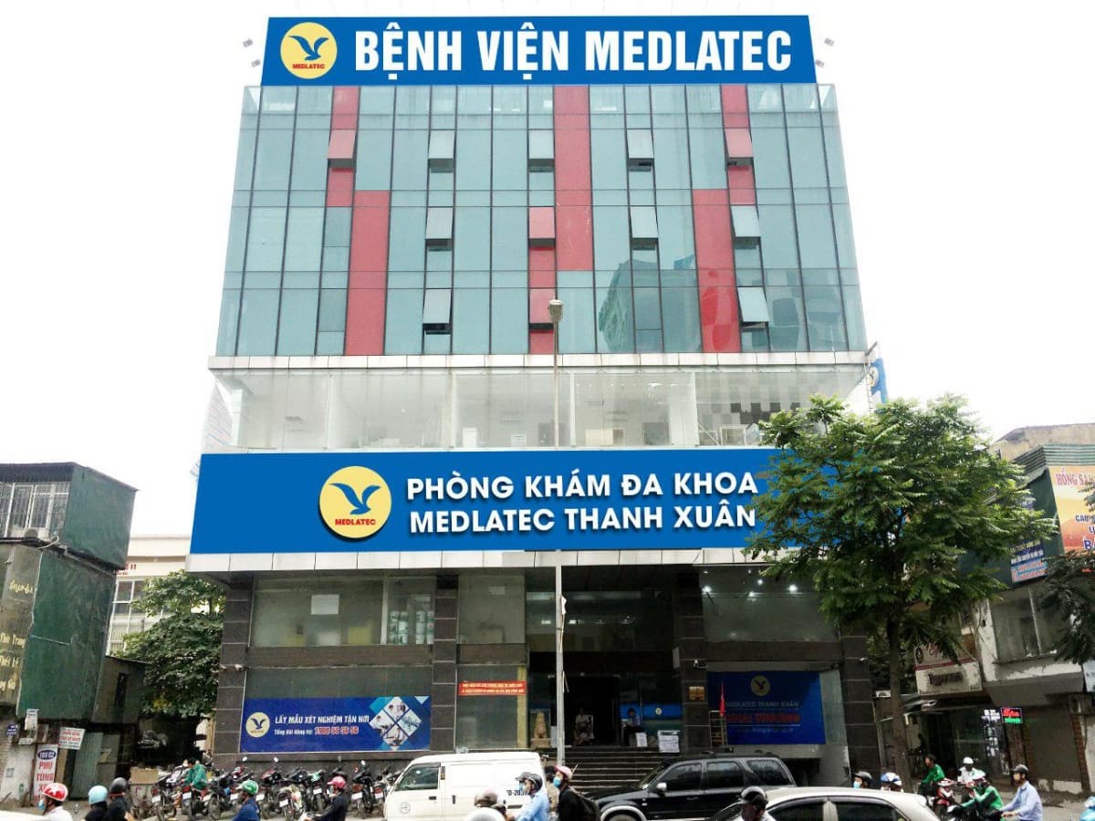 Banner Phòng khám Đa khoa Medlatec Thanh Xuân
